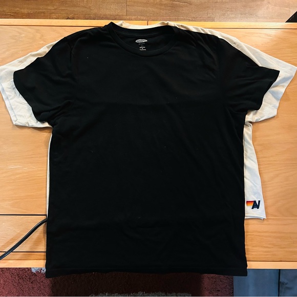 NWOT Aviator Nation Boyfriend Tee - Vintage White - Picture 10 of 10